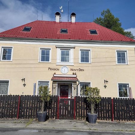Pension Novy Den Albrechtice  Екстер'єр фото