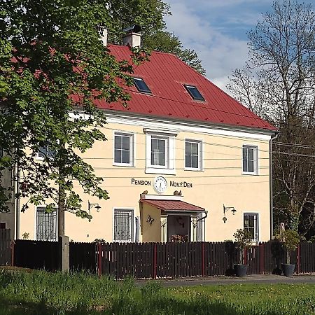 Pension Novy Den Albrechtice  Екстер'єр фото