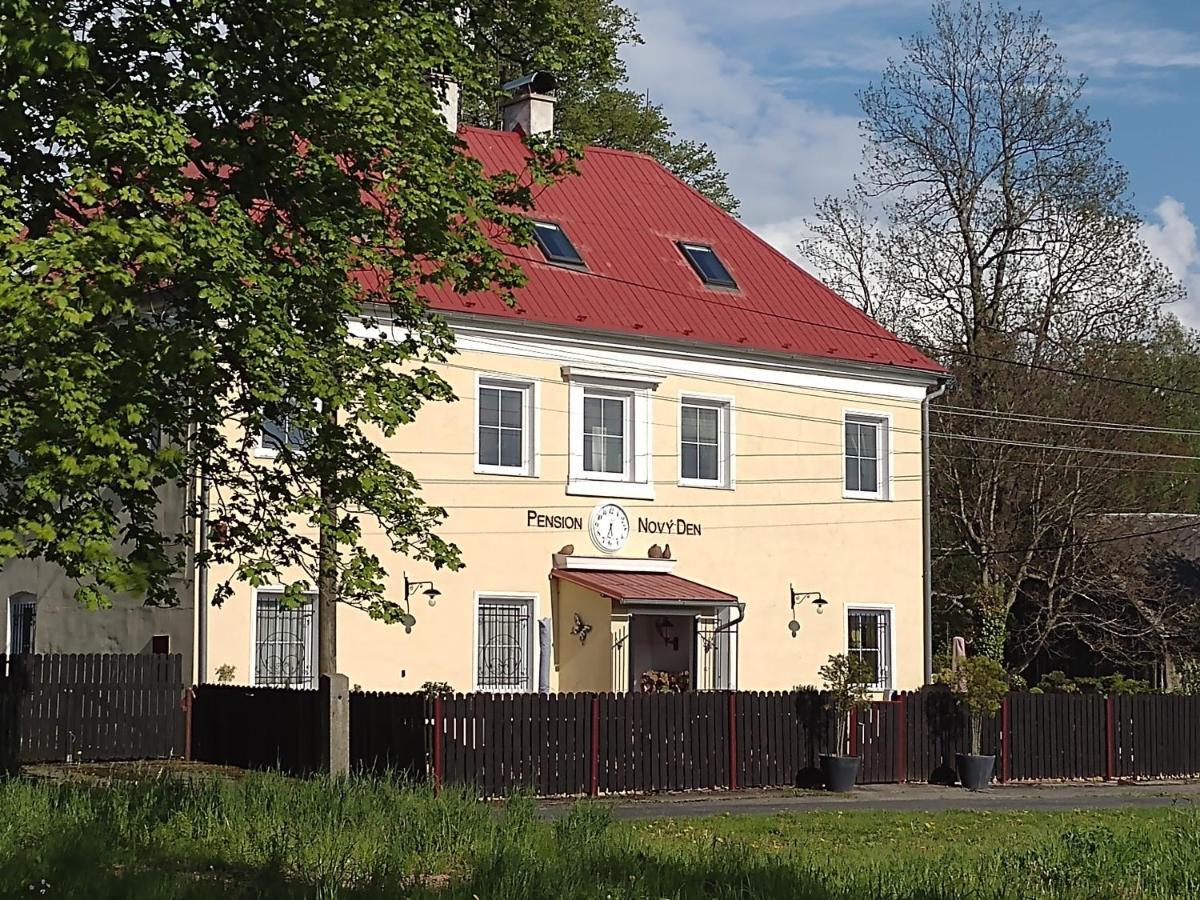 Pension Novy Den Albrechtice  Екстер'єр фото
