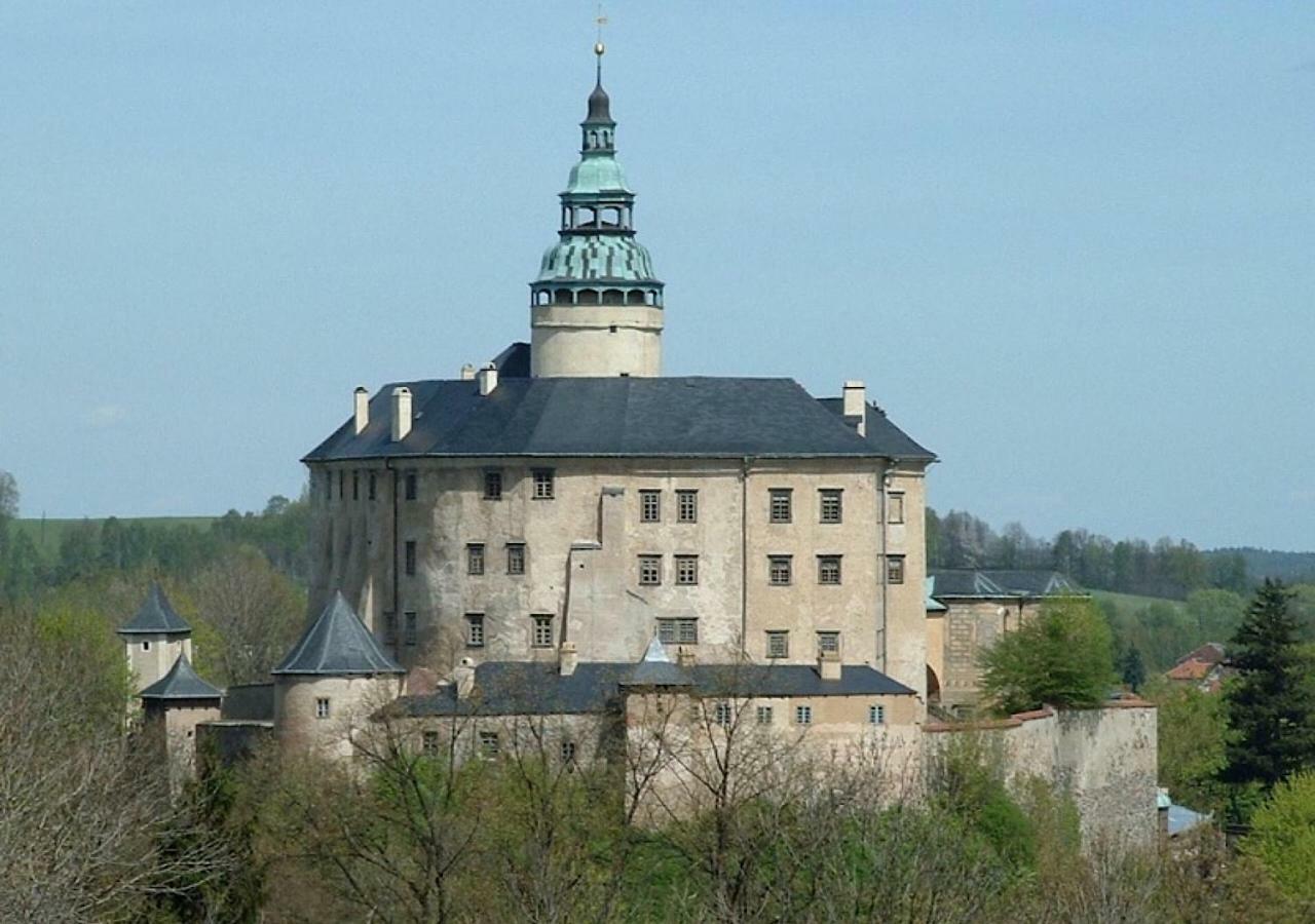 Pension Novy Den Albrechtice  Екстер'єр фото